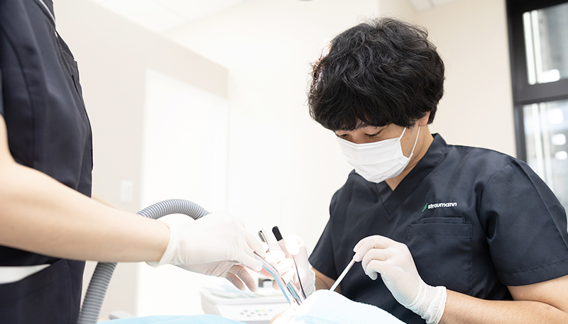 口腔外科をお探しなら中野エリア最大級の歯医者千賀デンタルへ